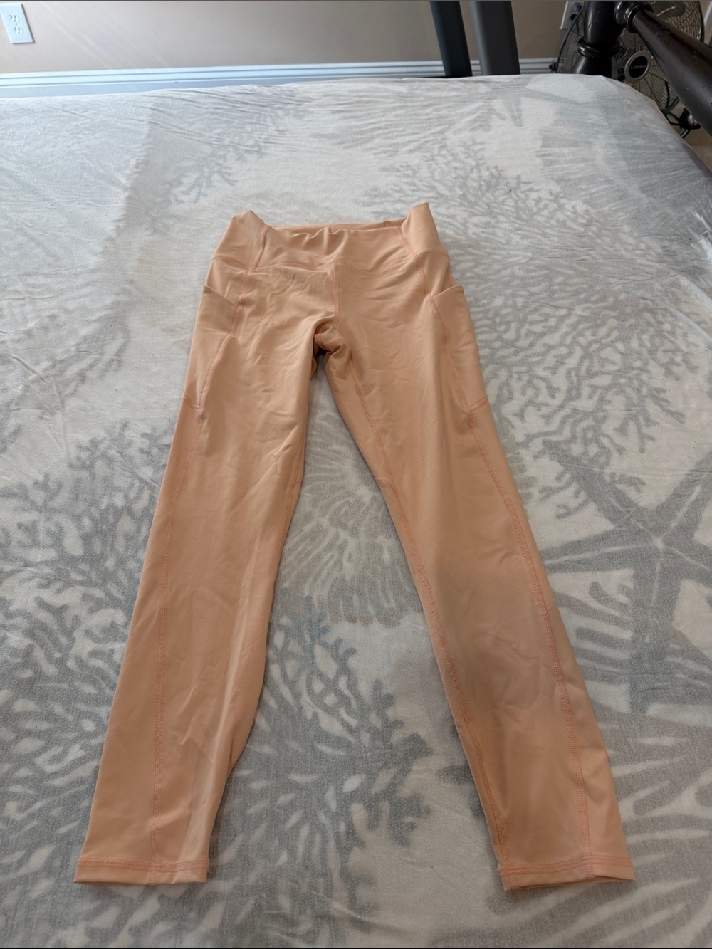 Fabletics Peach High-Waist Leggings